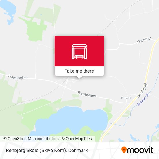 Rønbjerg Skole (Skive Kom) map