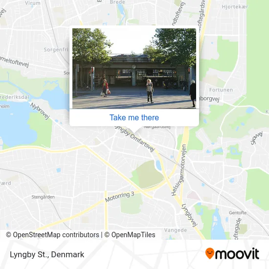 Lyngby St. map