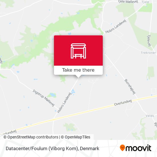 Datacenter/Foulum (Viborg Kom) map