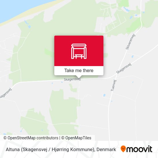 Altuna (Skagensvej / Hjørring Kommune) map