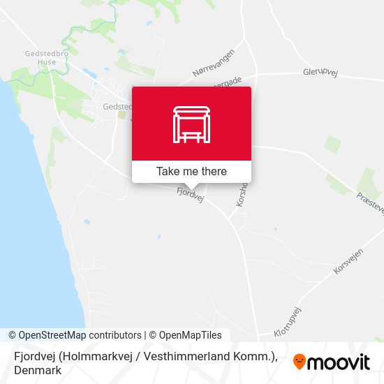 Fjordvej (Holmmarkvej / Vesthimmerland Komm.) map
