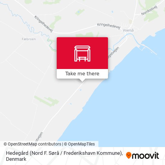 Hedegård (Nord F. Sørå / Frederikshavn Kommune) map