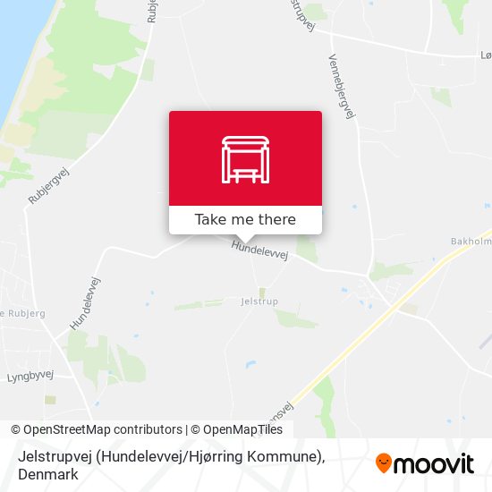 Jelstrupvej (Hundelevvej / Hjørring Kommune) map