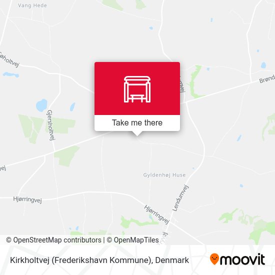 Kirkholtvej (Frederikshavn Kommune) map
