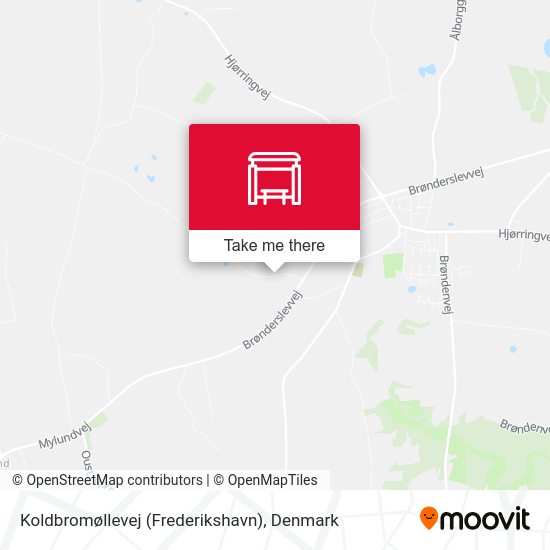 Koldbromøllevej (Frederikshavn) map