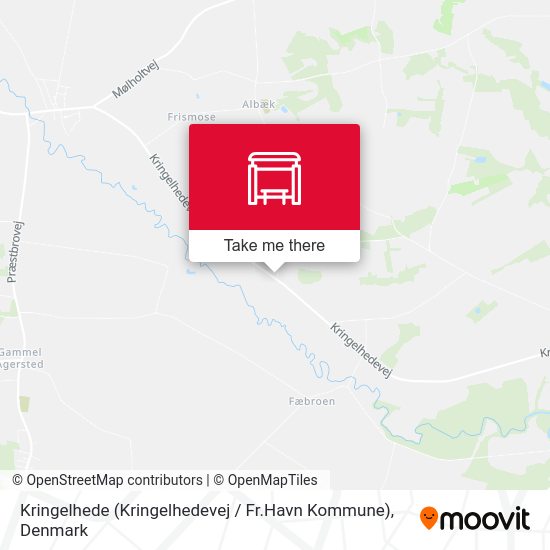 Kringelhede (Kringelhedevej / Fr.Havn Kommune) map
