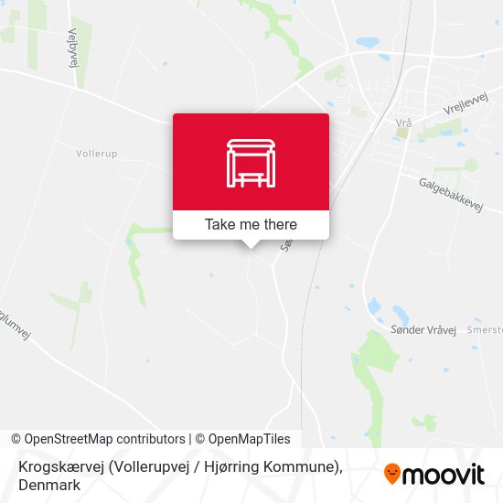 Krogskærvej (Vollerupvej / Hjørring Kommune) map