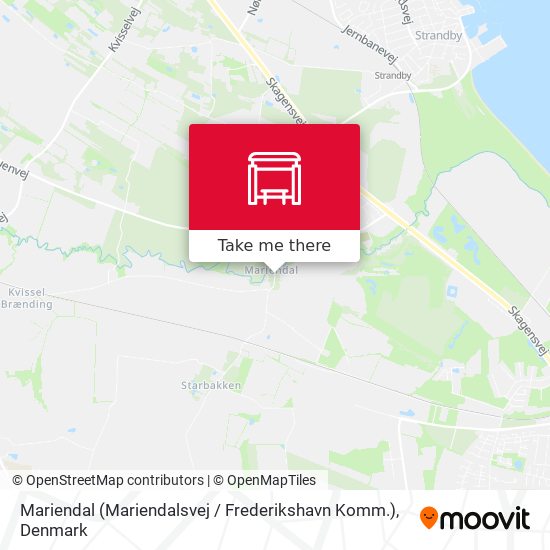 Mariendal (Mariendalsvej / Frederikshavn Komm.) map
