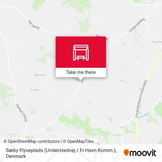 Sæby Flyveplads (Understedvej / Fr.Havn Komm.) map