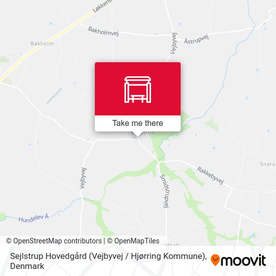 Sejlstrup Hovedgård (Vejbyvej / Hjørring Kommune) map