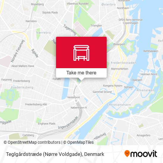 Teglgårdstræde (Nørre Voldgade) map