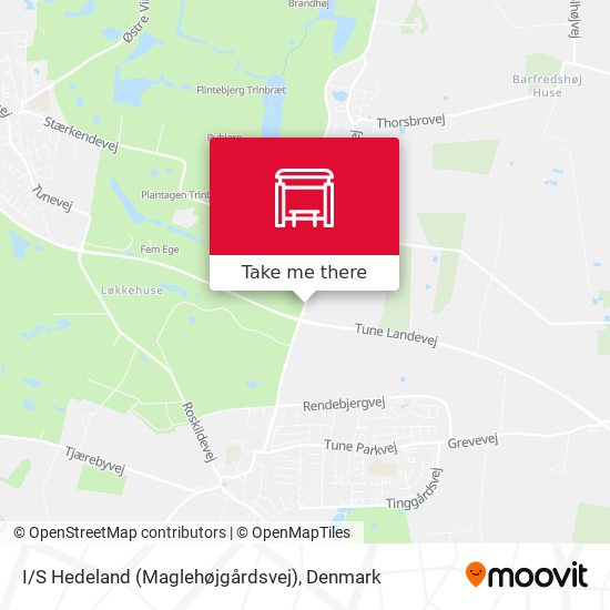 I / S Hedeland (Maglehøjgårdsvej) map