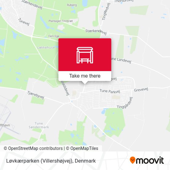 Løvkærparken (Villershøjvej) map