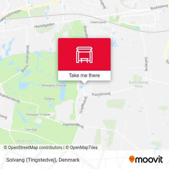 Solvang (Tingstedvej) map