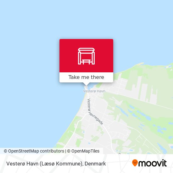 Vesterø Havn (Læsø Kommune) map