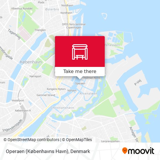 Operaen (Københavns Havn) map