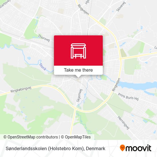 Sønderlandsskolen (Holstebro Kom) map