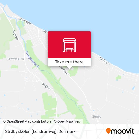 Strøbyskolen (Lendrumvej) map