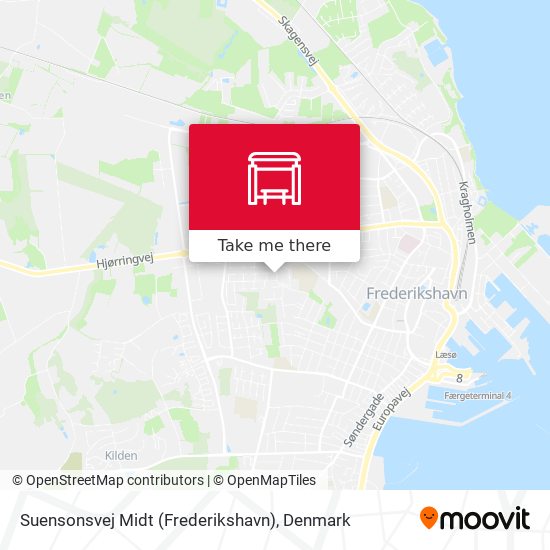 Suensonsvej Midt (Frederikshavn) map