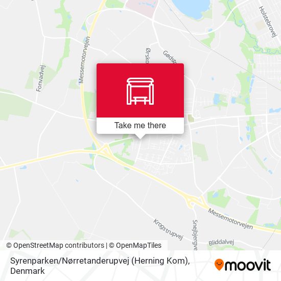 Syrenparken / Nørretanderupvej (Herning Kom) map