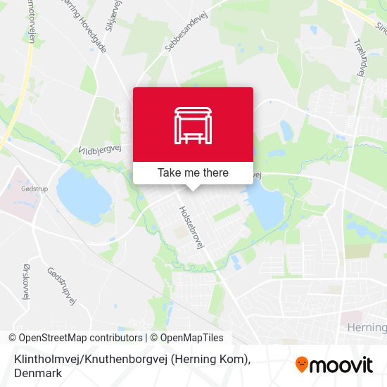 Klintholmvej / Knuthenborgvej (Herning Kom) map