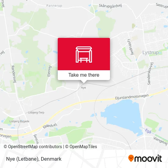 Nye (Letbane) map