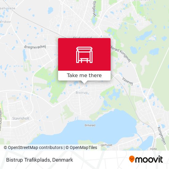 Bistrup Trafikplads map