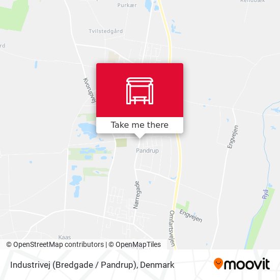 Industrivej (Bredgade / Pandrup) map