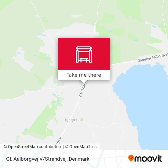 Gl. Aalborgvej V/Strandvej map