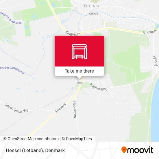 Hessel (Letbane) map