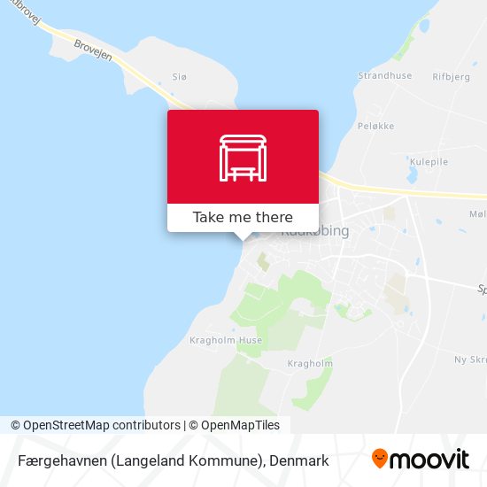 Færgehavnen (Langeland Kommune) map
