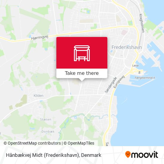 Hånbækvej Midt (Frederikshavn) map
