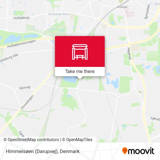 Himmelsøen (Darupvej) map