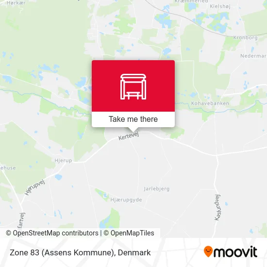 Zone 83 (Assens Kommune) map