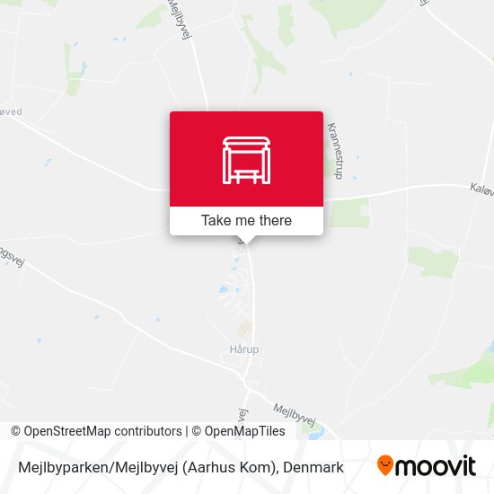 Mejlbyparken / Mejlbyvej (Aarhus Kom) map