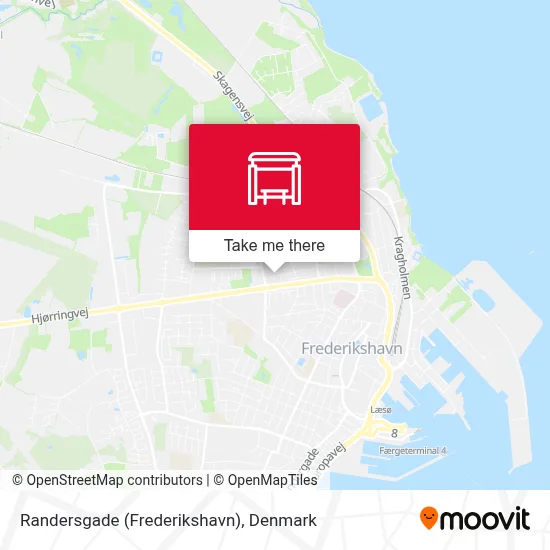 Randersgade (Frederikshavn) map