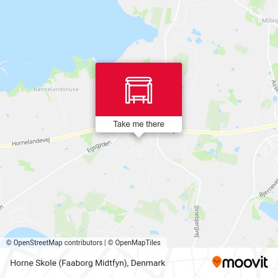 Horne Skole (Faaborg Midtfyn) map