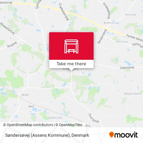 Søndersøvej (Assens Kommune) map