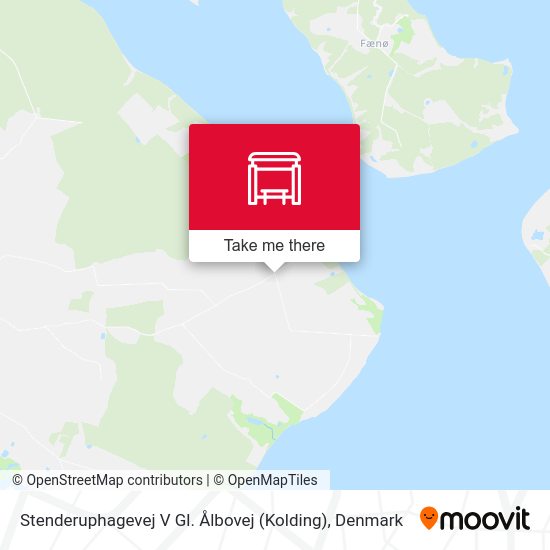 Stenderuphagevej V Gl. Ålbovej (Kolding) map