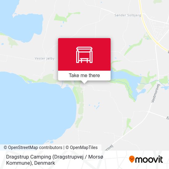 Dragstrup Camping (Dragstrupvej / Morsø Kommune) map