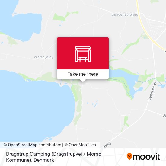 Dragstrup Camping (Dragstrupvej / Morsø Kommune) map