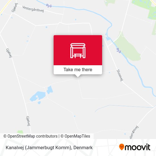 Kanalvej (Jammerbugt Komm) map