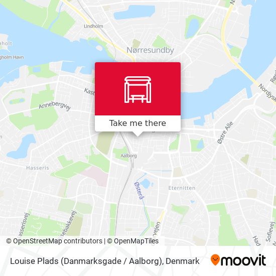 Louise Plads (Danmarksgade / Aalborg) map