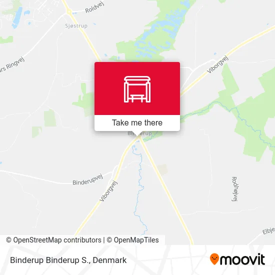 Binderup Binderup S. map