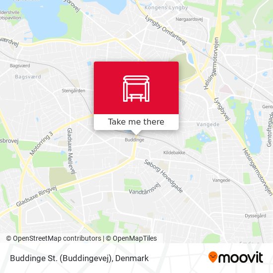 Buddinge St. (Buddingevej) map