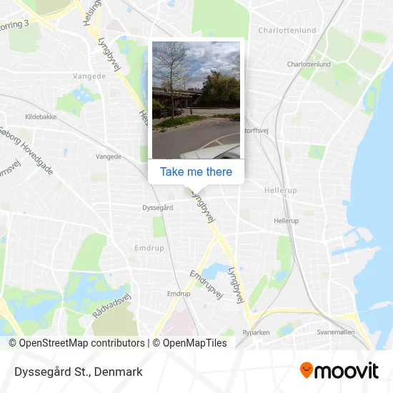 Dyssegård St. map