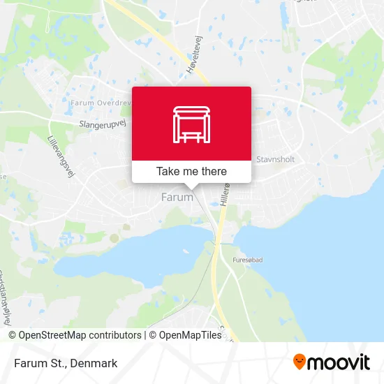 Farum St. map