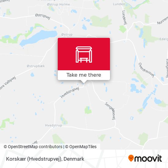 Korskær (Hvedstrupvej) map