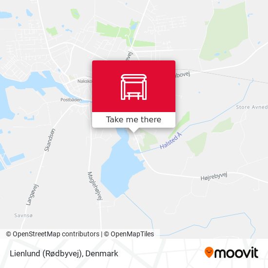Lienlund (Rødbyvej) map