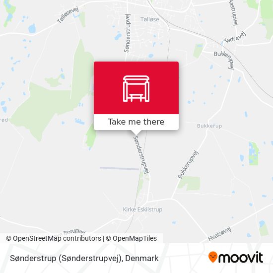 Sønderstrup (Sønderstrupvej) map